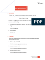 Ejercicios Equilibrio Con Solucion para Examen 2do Parcial