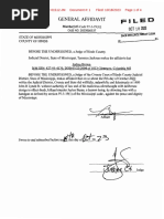 Joshua Brown Arrest Warrant 65314a3a488cb