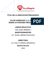 Innovacion Pedagogica 2023 Rosa Limpias Sjo I (Autoguardado)