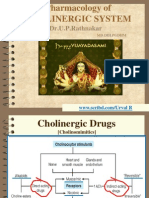 Pharmacology of Cholinergic System-1