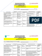 DOSIFICACION Programa Sintetico