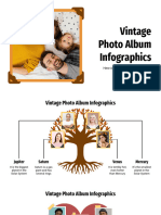 Vintage Photo Album Infographics