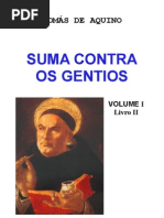 suma contra os gentios volume I livro II