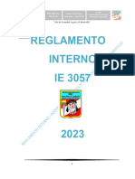 Reglamento Interno 2023-Setiembre