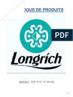 Catalogue Produits Longrich