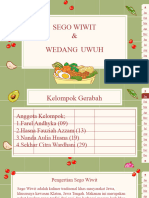 Sego Wiwit&Wedang Uwuh