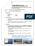 INFORME Nº63 - Revision de La Liquidación OM 500475213