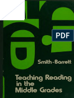 Teaching Reading in The Middle Grades Smith, Richard John, 1930
