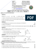 Seq 3eme Maths