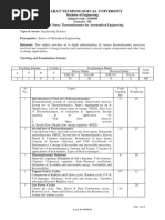 Gujarat Technological University: Bachelor of Engineering Subject Code: 3130109