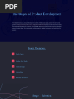 The Stages of Product Development