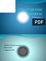 SBD 12 Struktur Fisik Database