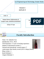 Maths III - Unit 5