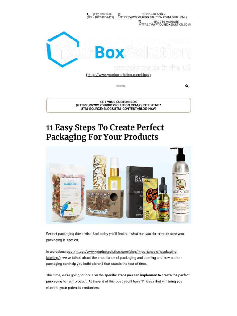 Custom Printed Soap Packaging - Soap Box Images From YourBoxSolution