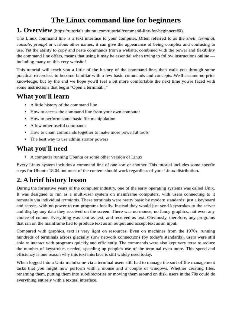 the-linux-command-line-for-beginners-pdf