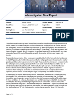 NTSB - Final Pitt. Co 2022 Plane Crash Report