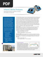 Infracal 2 Biodiesel Blend Datasheet