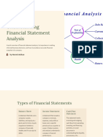 Understanding Financial Statement Analysis