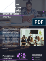 Quais São Os Temas Que Um Empreendedor Deve Estudar?: Confira!