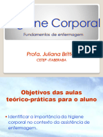 Higiene Corporal - Fundamentos - Juliana Britto