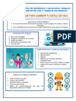 Boletin Habitos de Vida y Trabajo Saludable