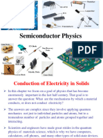 Lecture (Semiconductor Physics)