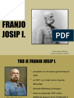 Car Franjo Josip Prvi