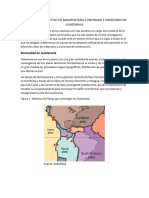 Sistema Constructivo de Mamposteria Confinada y Sismicidad en Guatemala