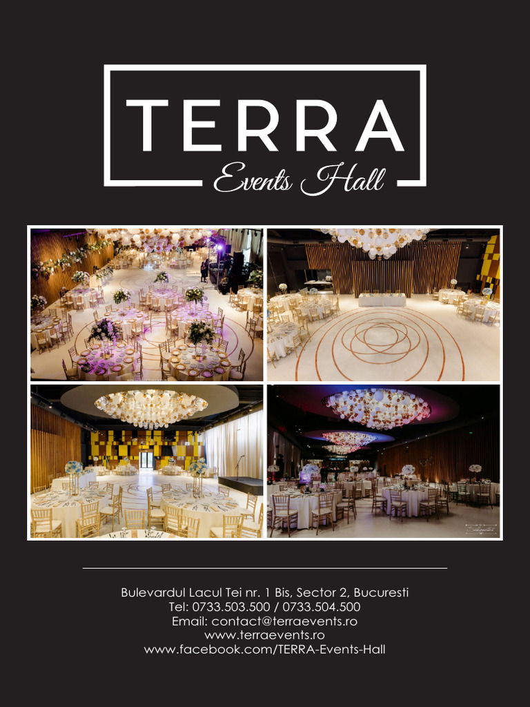 Wedding at Terra Events | PDF