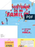 Libro La Historia de Mi Familia