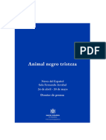 Dossier Animal Negro Tristeza - 1