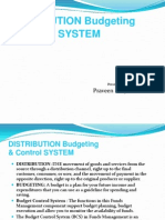 Distribution Budget 20