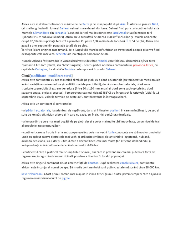 Africa | PDF