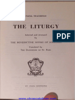 D-The Liturgy - Papal Teachings