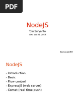 NodeJS