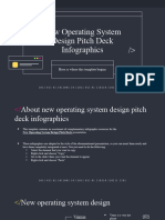 New Operating System Design Pitch Deck Infographics by Slidesgo