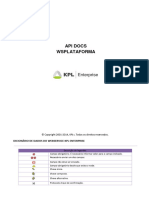 KPL API Docs - WS Plataforma