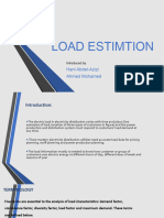 Ch.4 Load Estimation 