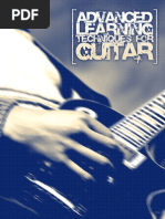 Download Advanced Learning Techniques for Guitar by api-3746878 SN6787294 doc pdf