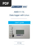 A5 AMS111 IV Linux User Guide en v1.0