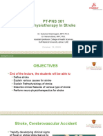 PT in Stroke