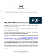 Acesso A Informação 3 - Santa Luzia