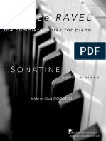Sonatine Ravel