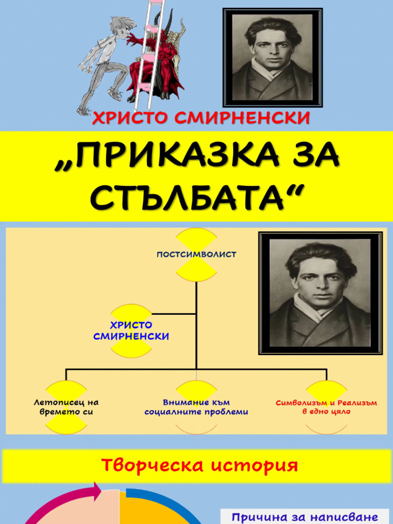 "Приказка за стълбата" - анализ | PDF