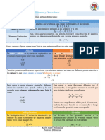 Números y Operaciones