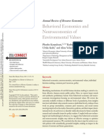 Koundouri Et Al 2023 Behavioral Economics and Neuroeconomics of Environmental Values