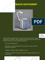 4.microwave Diathermy