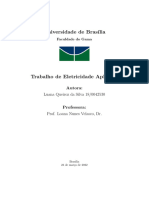 Trabalho Eletricidade Aplicada