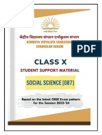 Class X SST Material-2023-24