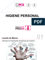 Higiene Personal